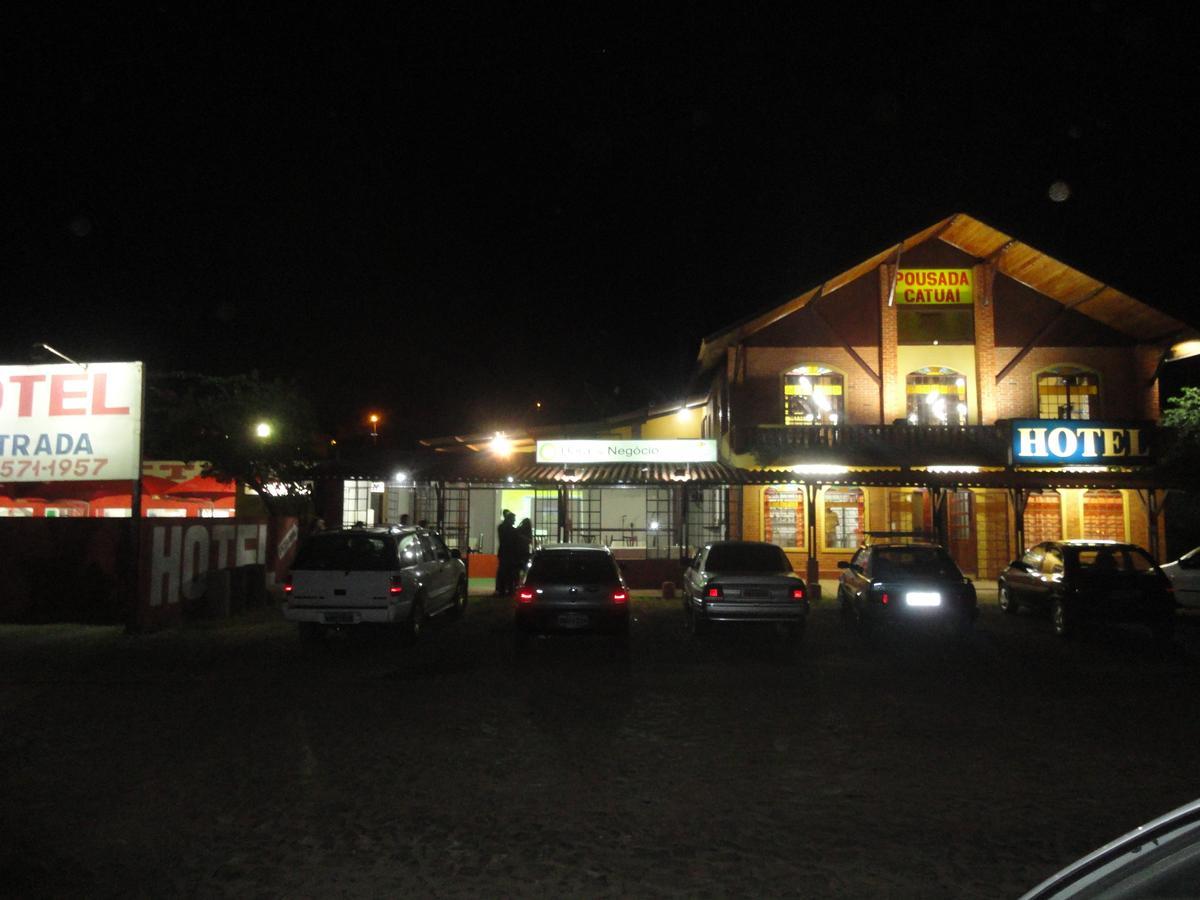Pousada Catuai Siqueira Campos Exteriör bild