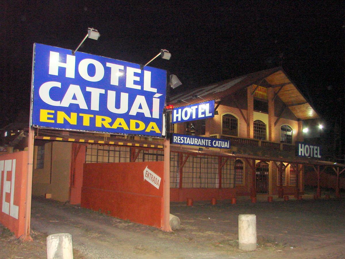 Pousada Catuai Siqueira Campos Exteriör bild