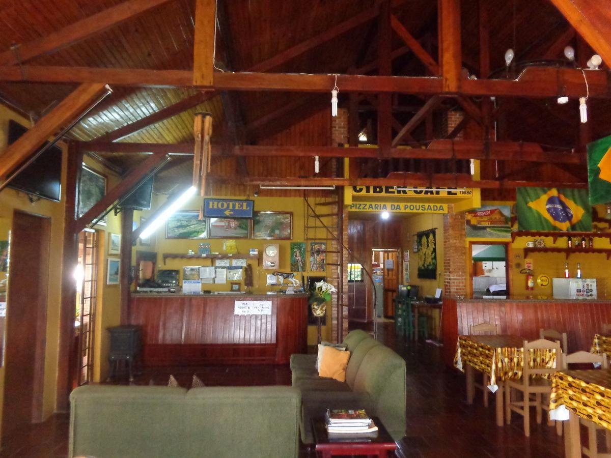 Pousada Catuai Siqueira Campos Exteriör bild