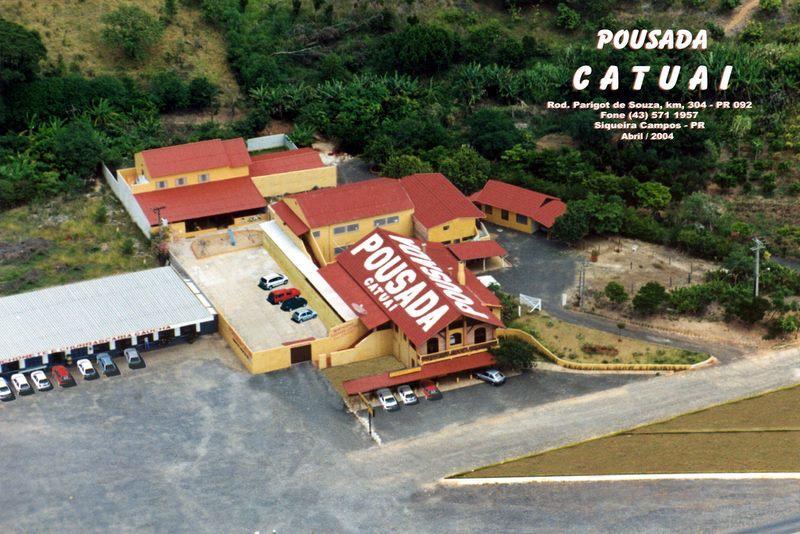 Pousada Catuai Siqueira Campos Exteriör bild