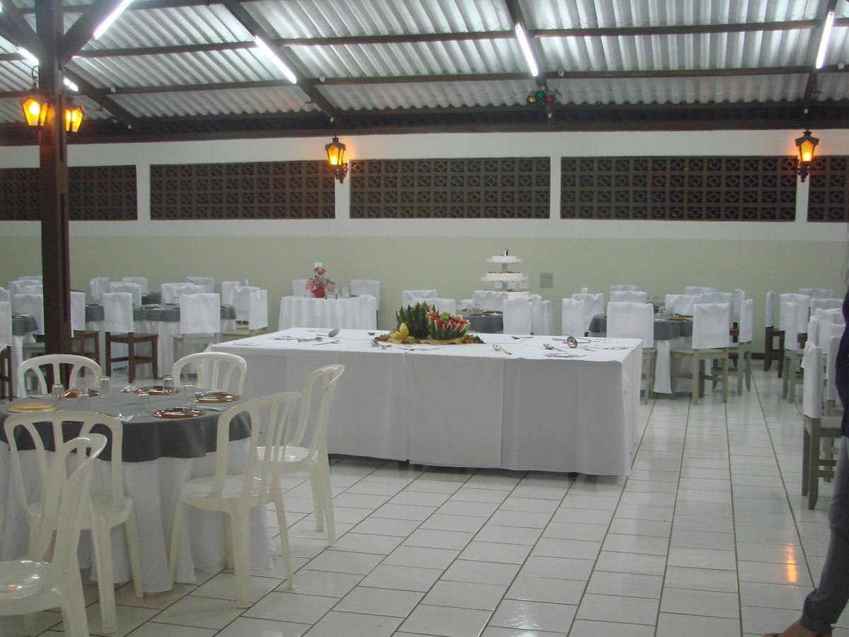 Pousada Catuai Siqueira Campos Exteriör bild