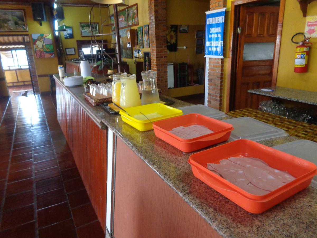 Pousada Catuai Siqueira Campos Exteriör bild